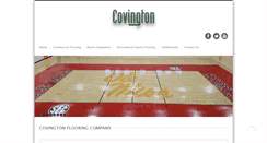 Desktop Screenshot of covington.com