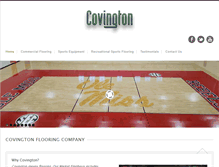 Tablet Screenshot of covington.com