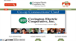 Desktop Screenshot of covington.coop