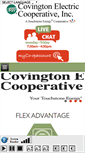 Mobile Screenshot of covington.coop