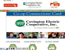 Tablet Screenshot of covington.coop